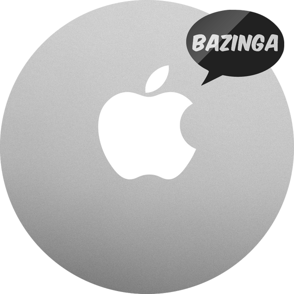 BAZINGA MacBook sticker and MacBook decal. The Big Bang Theory BAZINGA decal.