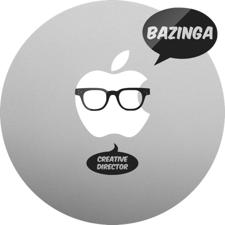 Creative Director + Bazinga