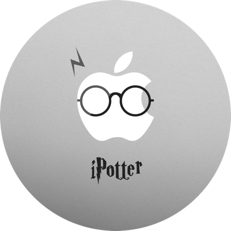 Harry Potter MacBook sticker and decal. MacBook decals for your Mac.