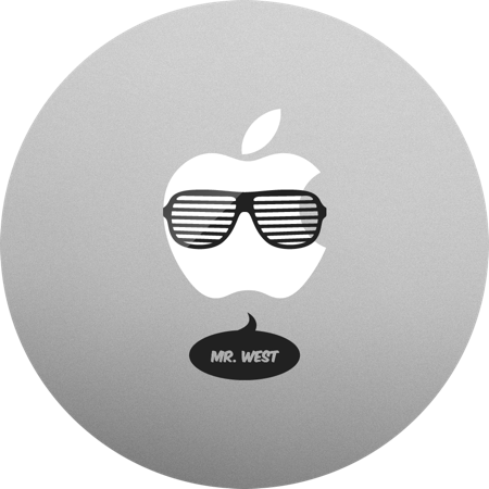 Kanye West MacBook sticker. MacBook decals and stickers.
